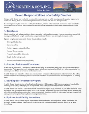 7-Responsibilities-of-a-Safety-Director 7-Responsibilities-of-a-Safety-Director